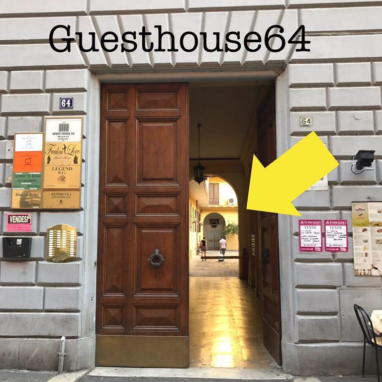 Guest House 64 Rome Exterior photo
